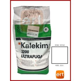 Kalekim Fuga Beyaz 5 kg Derz Dolgu