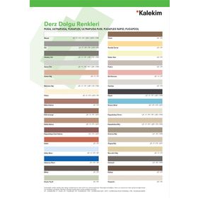 Kalekim Kahverengi 5 kg 2223 Ultrafuga Derz Dolgu