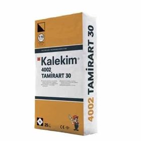 Kalekim Tamirart 30 Kalın 25Kg Tamir Harcı