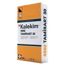Kalekim Tamirart 30 Kalın 25Kg Tamir Harcı