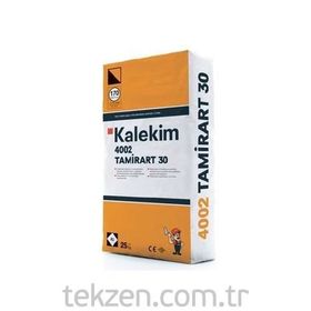 Kalekim Tamirart 30 Kalın 25Kg Tamir Harcı