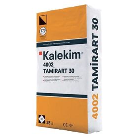 Kalekim Tamirart 30 Kalın 25Kg Tamir Harcı