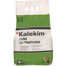 Kalekim Ultra Fuga Silikonlu Beyaz 5 kg Derz Dolgu