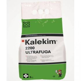 Kalekim Ultra Fuga Silikonlu Beyaz 5 kg Derz Dolgu