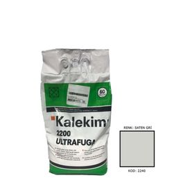 Kalekim Ultrafuga 2200 Saten Gri 5 kg Derz Dolgu