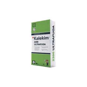 Kalekim Ultrafuga Silikon Katkılı Beyaz 20 kg Derz Dolgu
