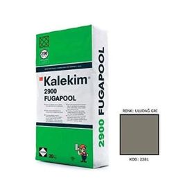 Kalekim Uludağ Gri 20 kg 2281 Ultrafuga Derz Dolgu