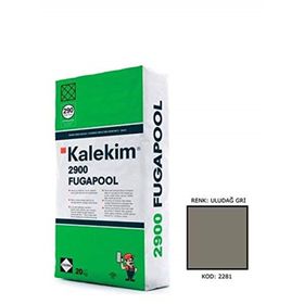 Kalekim Uludağ Gri 20 kg 2281 Ultrafuga Derz Dolgu