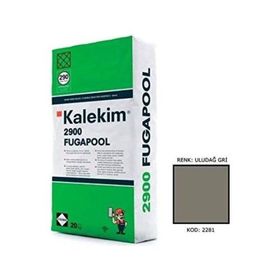 Kalekim Uludağ Gri 20 kg 2281 Ultrafuga Derz Dolgu