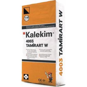 Kalekim W-4003 Beyaz Tamir Harcı