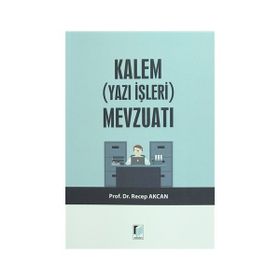 KALEM MEVZUATI VE ADALET DAIRELERININ DENETIMI - BURHAN YAZ