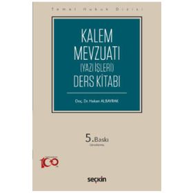 Kalem Mevzuatı Yazı İşleri Ders Kitabı Hakan Albayrak