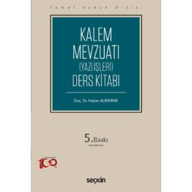 Kalem Mevzuatı Yazı İşleri Ders Kitabı Hakan Albayrak