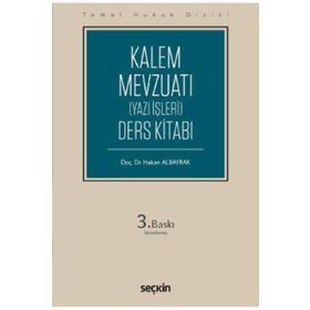 Kalem Mevzuatı Yazı İşleri Ders Kitabı Hakan Albayrak
