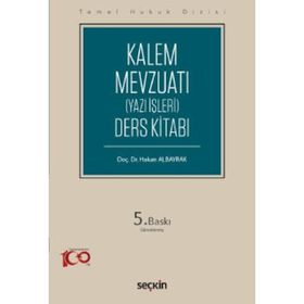 Kalem Mevzuatı Yazı İşleri Ders Kitabı Hakan Albayrak