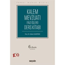 Kalem Mevzuatı Yazı İşleri Ders Kitabı Hakan Albayrak