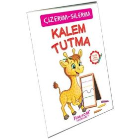 Kalem Tutma - Çizerim Silerim - Yumurcak Yayınları
