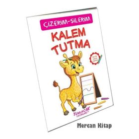Kalem Tutma - Çizerim Silerim - Yumurcak Yayınları