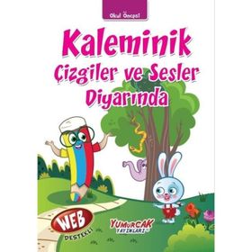 Kaleminik Çizgiler ve Sesler Diyarında Okul Öncesi - Kolektif
