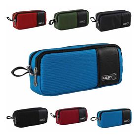 Kalemlig Çift Bölmeli Dash Smart Impertex Kumaş Kalem Kutusu