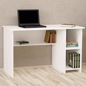 Kalender Dekor Ave01 Avel Bilgisayar Ve Çalışma Masası Beyaz 120 Cm,