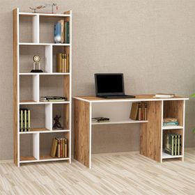 Kalender Dekor Avel Snow 120 cm Çalışma Masası Takımı