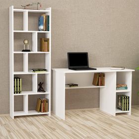 Kalender Dekor Avel Snow 120 cm Çalışma Masası Takımı