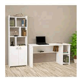 Kalender Dekor AVM01 Avel Mayra 90 cm Çalışma Masası Takımı