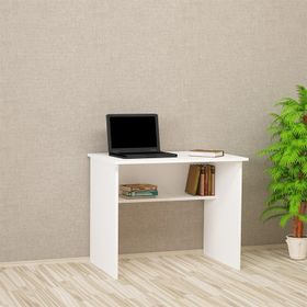 Kalender Dekor Ellen 90 cm Beyaz Çalışma Masası
