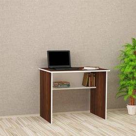 Kalender Dekor Ellen 90 cm Beyaz Çalışma Masası