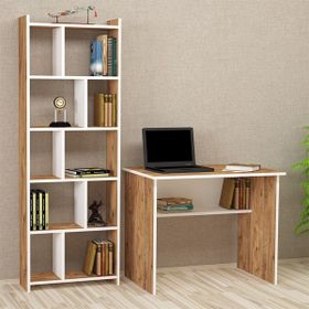 Kalender Dekor Ellen 90 cm Beyaz Çalışma Masası