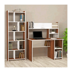 Kalender Dekor Jms03 Jimmy Snow Bilgisayar ve Takımı Beyaz 120 cm Çalışma Masası