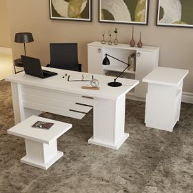Kalender Dekor Ophira-1-2-3-4-OPH01 Ofis Büro Masa Takımı