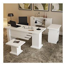 Kalender Dekor Ophira-1-2-3-4-OPH01 Ofis Büro Masa Takımı