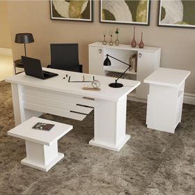Kalender Dekor Ophira-1-2-3-4-OPH01 Ofis Büro Masa Takımı