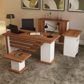 Kalender Dekor Ophira-1-2-3-4-OPH03 Ofis Büro Masa Takımı