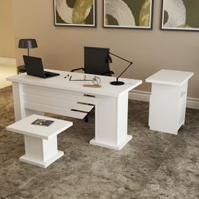 Kalender Dekor Ophira-1-2-3-OPH01 Ofis Büro Masa Takımı