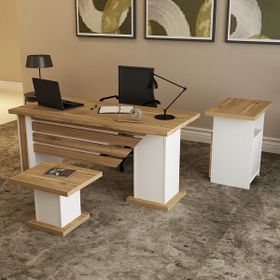 Kalender Dekor Ophira-1-2-3-OPH02 Ofis Büro Masa Takımı