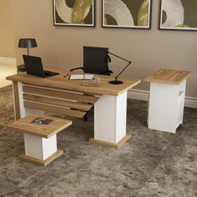 Kalender Dekor Ophira-1-2-3-OPH02 Ofis Büro Masa Takımı