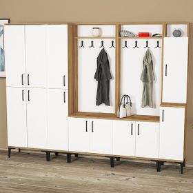 Kalender Dekor Rose-1-1-2-3-4-RS02 Portmanto Vestiyer Ayakkabılık