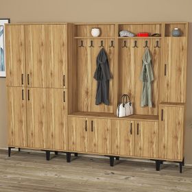 Kalender Dekor Rose-1-1-2-3-4-RS04 Portmanto Vestiyer Ayakkabılık