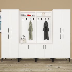 Kalender Dekor Rose-1-1-4-4-RS01 Portmanto Vestiyer Ayakkabılık