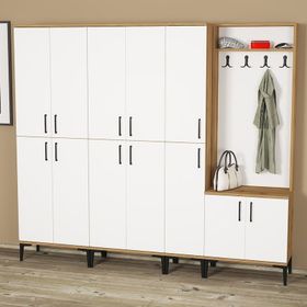 Kalender Dekor Rose-1-3-4-4-RS02 Portmanto Vestiyer Ayakkabılık