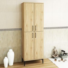 Kalender Dekor Rose-4 RS04 Meşe Çok Amaçlı Banyo Dolabı