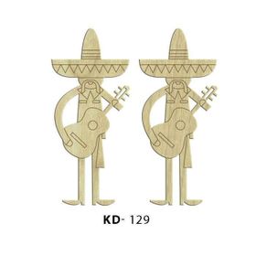 KaleStyle KD129 Lazer Kesim Ahşap Obje