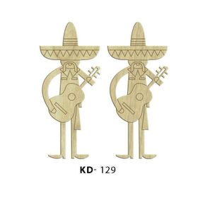 KaleStyle KD129 Lazer Kesim Ahşap Obje