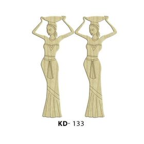 KaleStyle KD133 Lazer Kesim Ahşap Obje