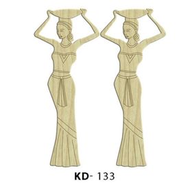KaleStyle KD133 Lazer Kesim Ahşap Obje