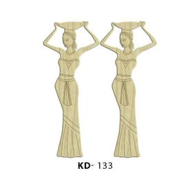 KaleStyle KD133 Lazer Kesim Ahşap Obje