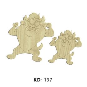 KaleStyle KD137 Lazer Kesim Ahşap Obje